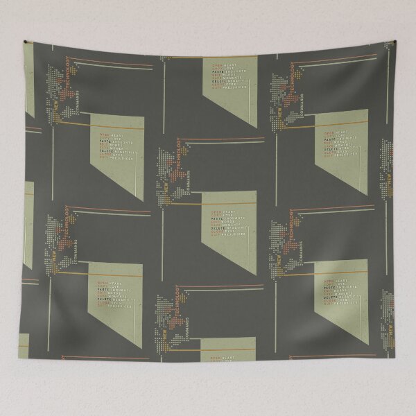 Item preview, New Technology Commands designed and sold by schwebewesen.