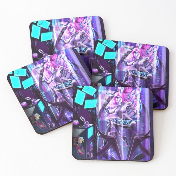 Item preview, cyber punk bun girl designed and sold by RuthlessRaven.