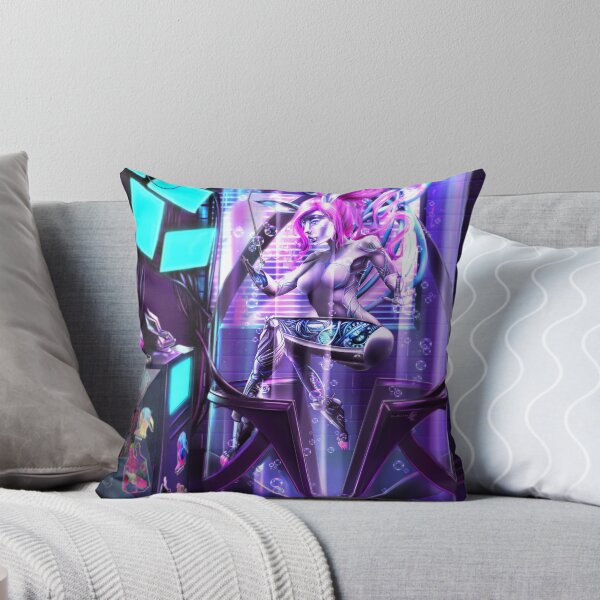 Aperçu de l'œuvre fille chignon cyber punk créée et vendue par RuthlessRaven.