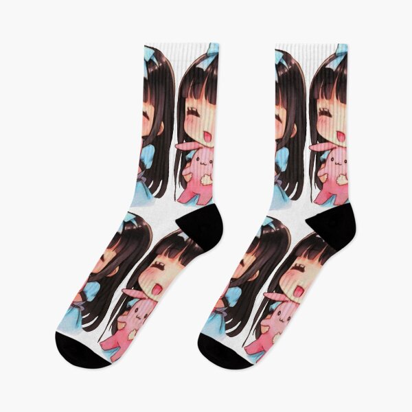 Item preview, anime girl t-shirt designed and sold by soul-of-hope.