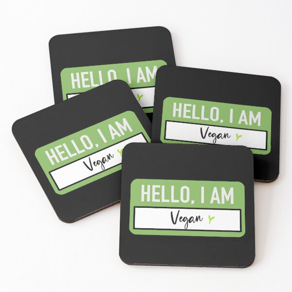 Item preview, Hello, I am Vegan designed and sold by HallyuHeaven.