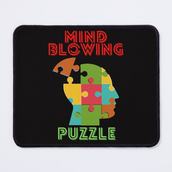 Item preview, Mind Blowing Puzzle JigSaw Head Game Puzzling designed and sold by luvvvvvit.
