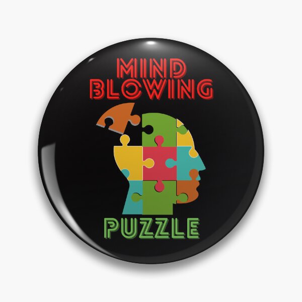 Item preview, Mind Blowing Puzzle JigSaw Head Game Puzzling designed and sold by luvvvvvit.
