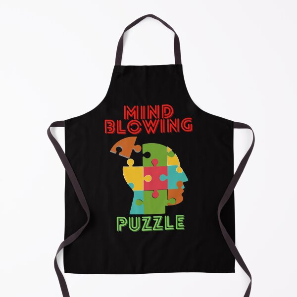 Item preview, Mind Blowing Puzzle JigSaw Head Game Puzzling designed and sold by luvvvvvit.