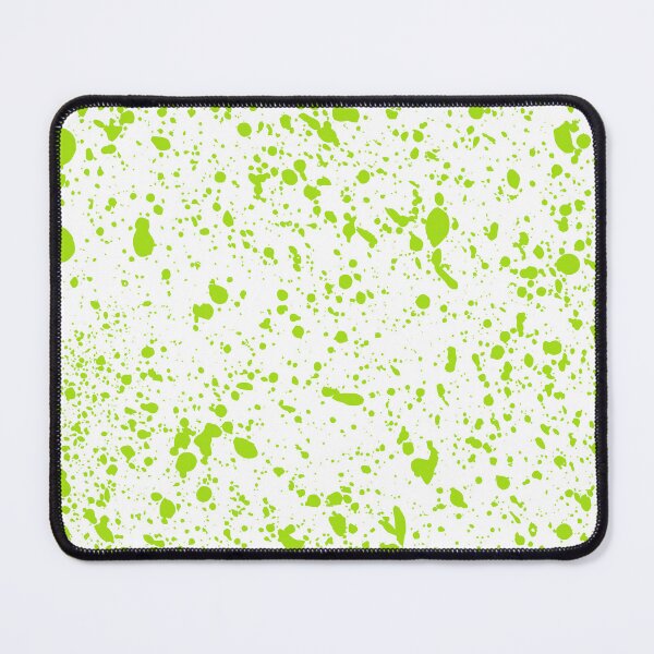 Item preview, Grunge Green Ink Splatter Texture Blotches designed and sold by Prawny.