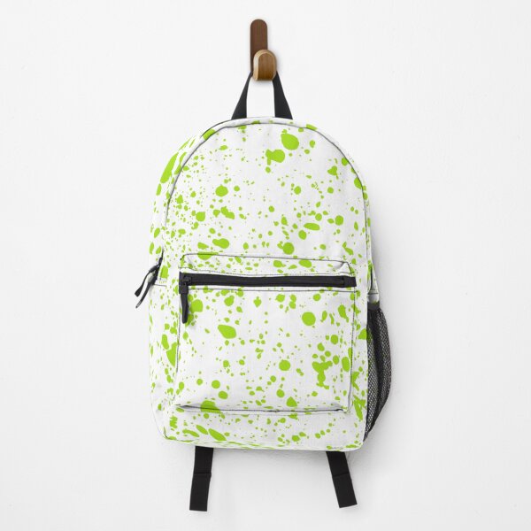 Item preview, Grunge Green Ink Splatter Texture Blotches designed and sold by Prawny.