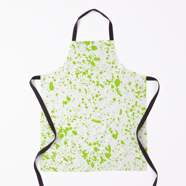 Item preview, Grunge Green Ink Splatter Texture Blotches designed and sold by Prawny.
