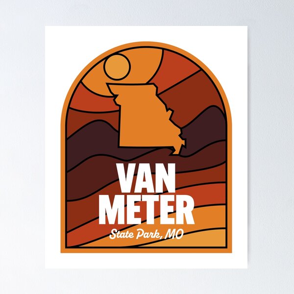 Item preview, Van Meter State Park Missouri designed and sold by HalpinDesign.