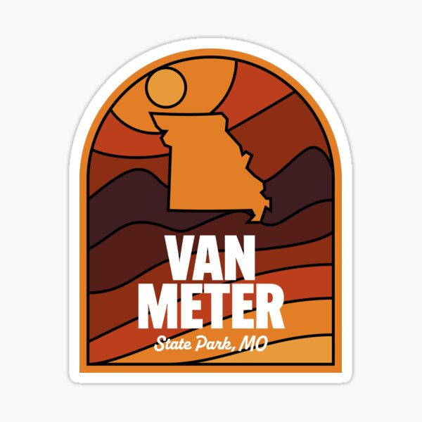 Artikelvorschau, Van Meter State Park Missouri entworfen und verkauft von HalpinDesign.