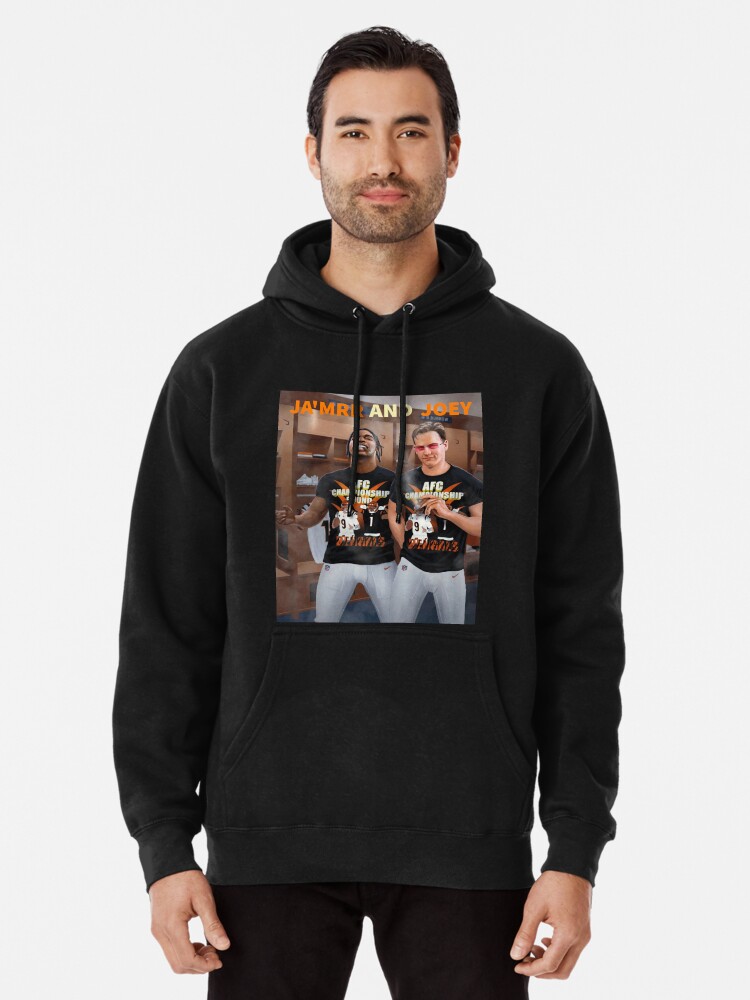 joe burrow bengals Pullover Hoodie for Sale by Bellla-m