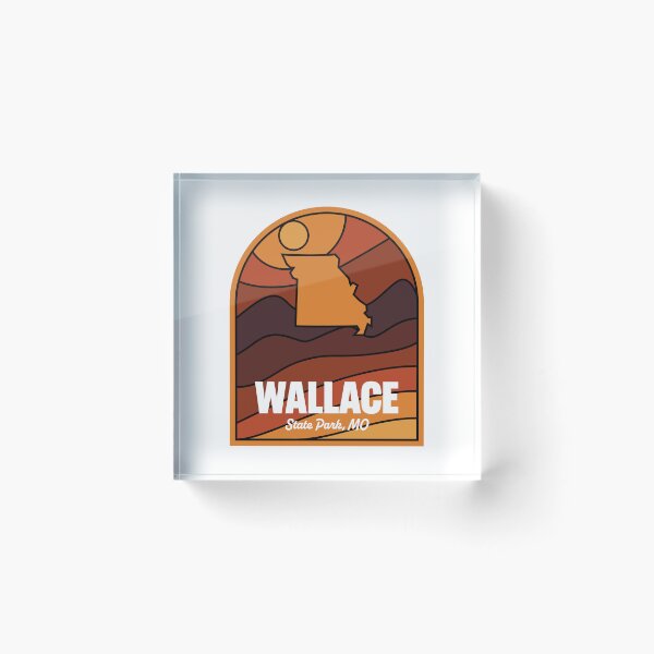 Item preview, Wallace State Park Missouri designed and sold by HalpinDesign.