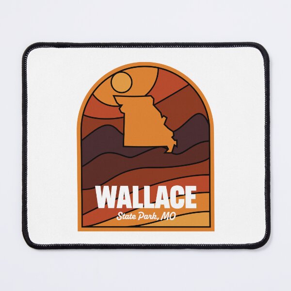 Item preview, Wallace State Park Missouri designed and sold by HalpinDesign.