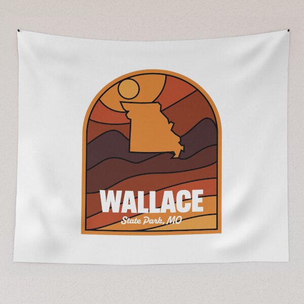 Item preview, Wallace State Park Missouri designed and sold by HalpinDesign.