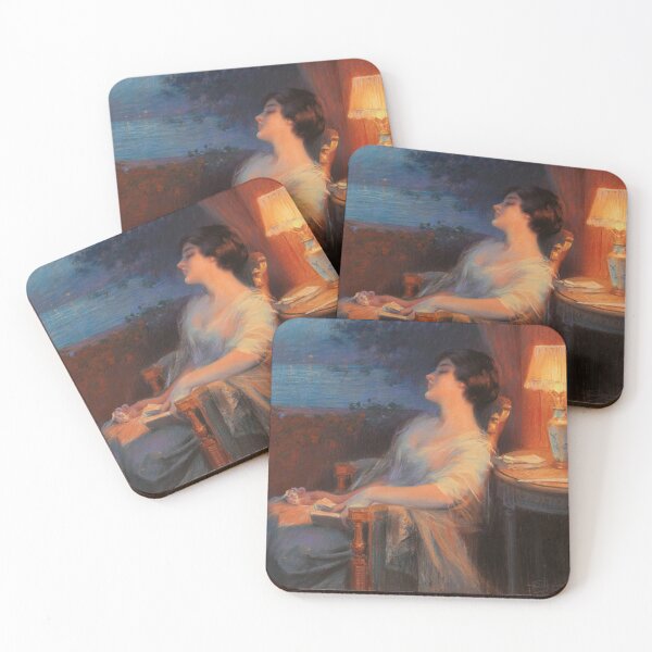 Item preview, The Murmur of the Sea (20th century) - Delphin Enjolras designed and sold by SALON DES ARTS.
