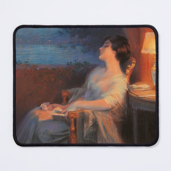 Item preview, The Murmur of the Sea (20th century) - Delphin Enjolras designed and sold by SALON DES ARTS.