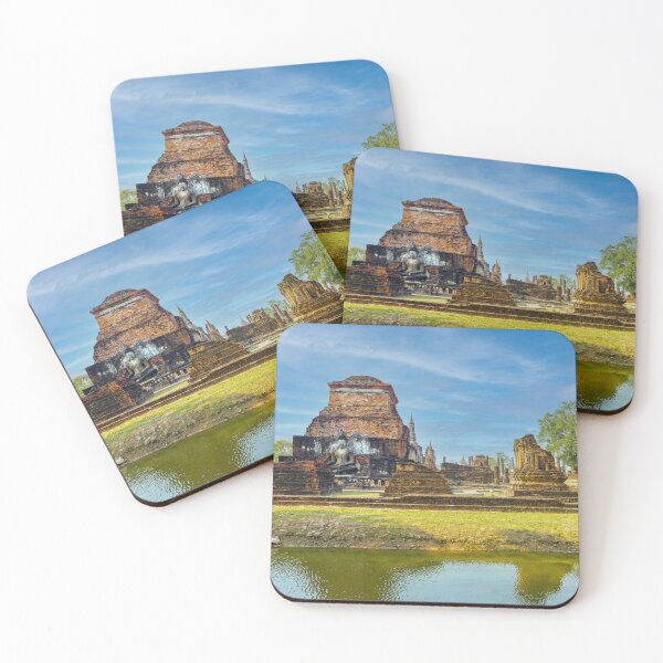 Item preview, Sukhothai historical park, Wat Mahathat ruins designed and sold by Lukasz Szczepanski.