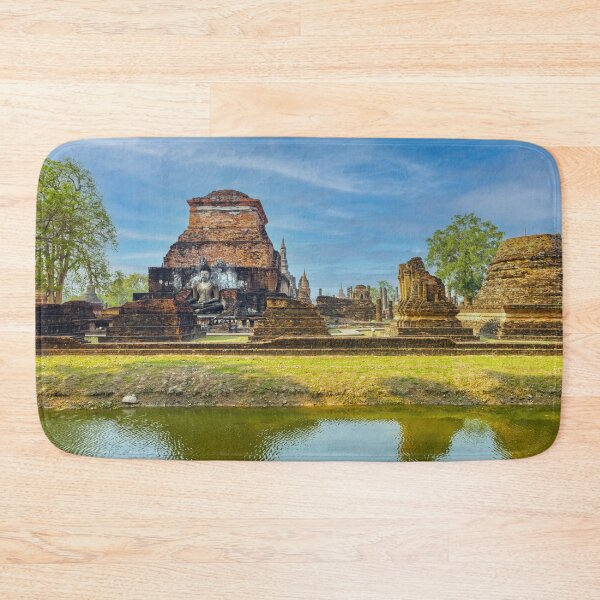 Item preview, Sukhothai historical park, Wat Mahathat ruins designed and sold by Lukasz Szczepanski.