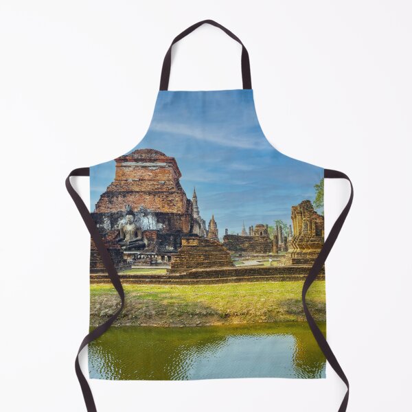 Item preview, Sukhothai historical park, Wat Mahathat ruins designed and sold by Lukasz Szczepanski.