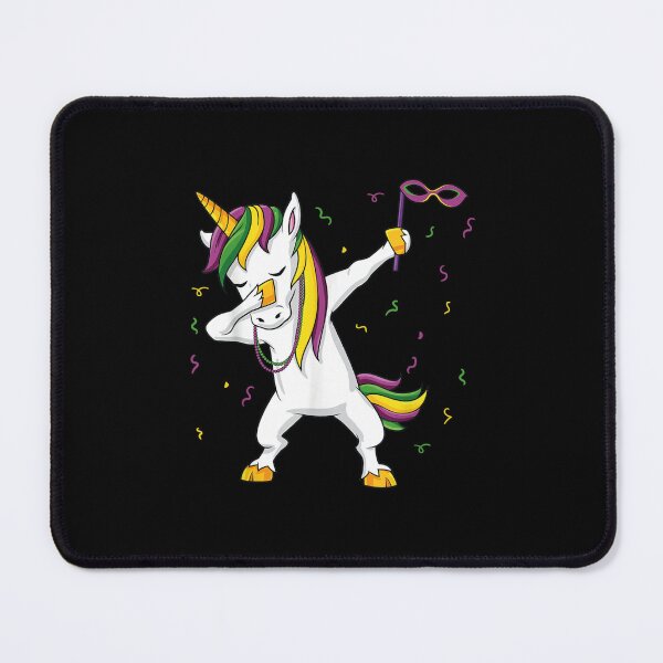 Item preview, Mardi Gras Unicorn - Dabbing Unicorn Funny Girls Kids Dab designed and sold by JenniaStore.