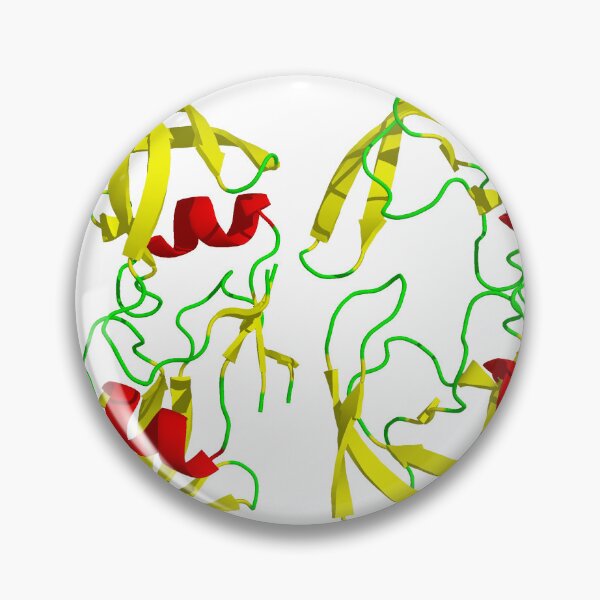 Item preview, Drug Resistant HIV protease designed and sold by Harrisonphoto.