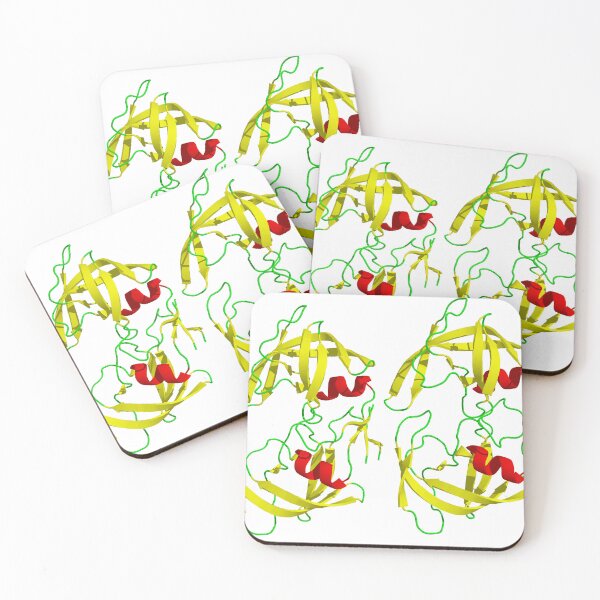 Item preview, Drug Resistant HIV protease designed and sold by Harrisonphoto.