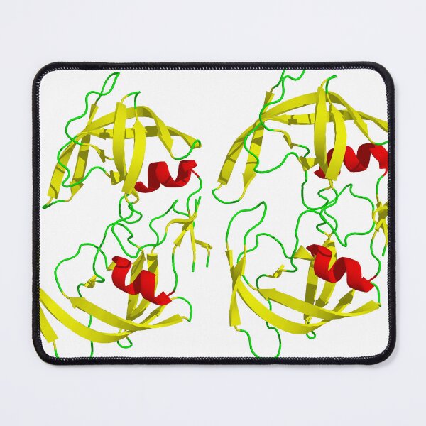 Item preview, Drug Resistant HIV protease designed and sold by Harrisonphoto.