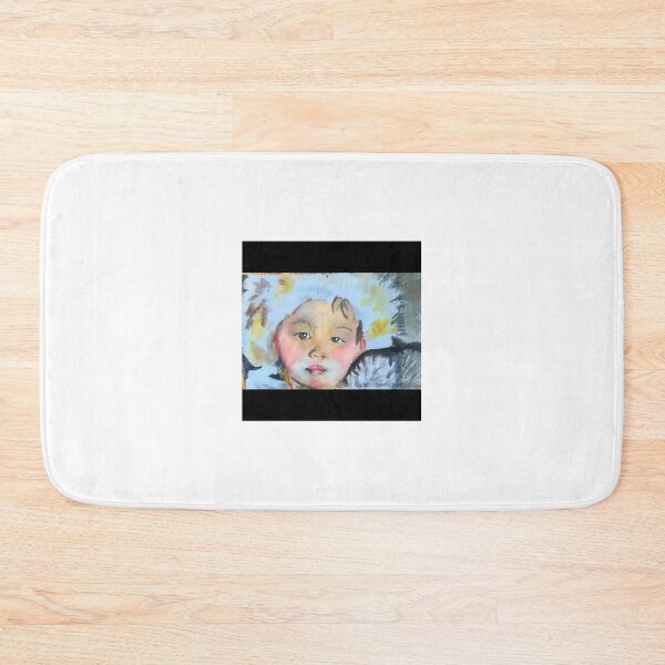 Item preview, Child watercolor portrait 2 designed and sold by drp24.