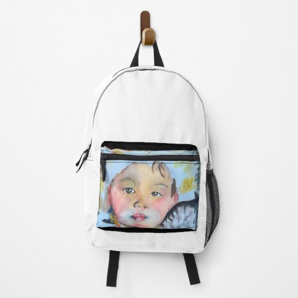 Item preview, Child watercolor portrait 2 designed and sold by drp24.