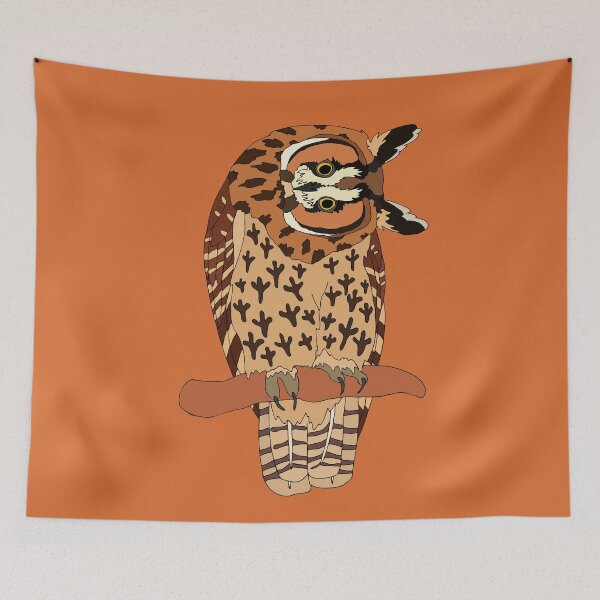Item preview, Long-Eared Owl designed and sold by nolessjess.