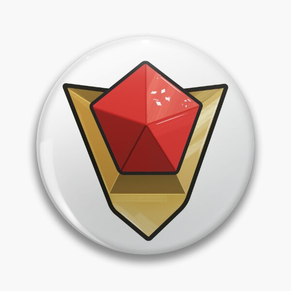Item preview, Gorons Ruby Spiritual Stone designed and sold by Elle Gonzaga.