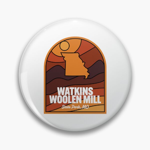 Item preview, Watkins Woolen Mill State Park Missouri designed and sold by HalpinDesign.