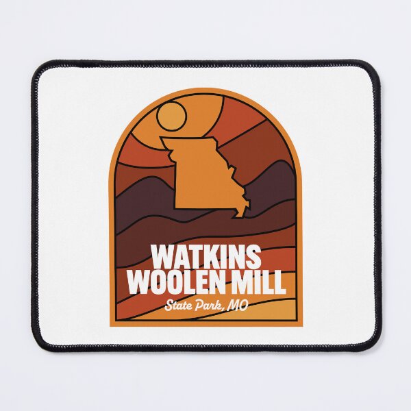 Item preview, Watkins Woolen Mill State Park Missouri designed and sold by HalpinDesign.