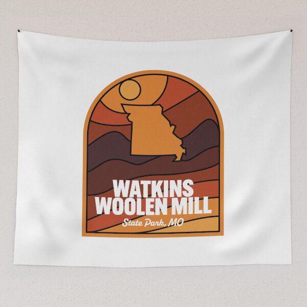 Item preview, Watkins Woolen Mill State Park Missouri designed and sold by HalpinDesign.