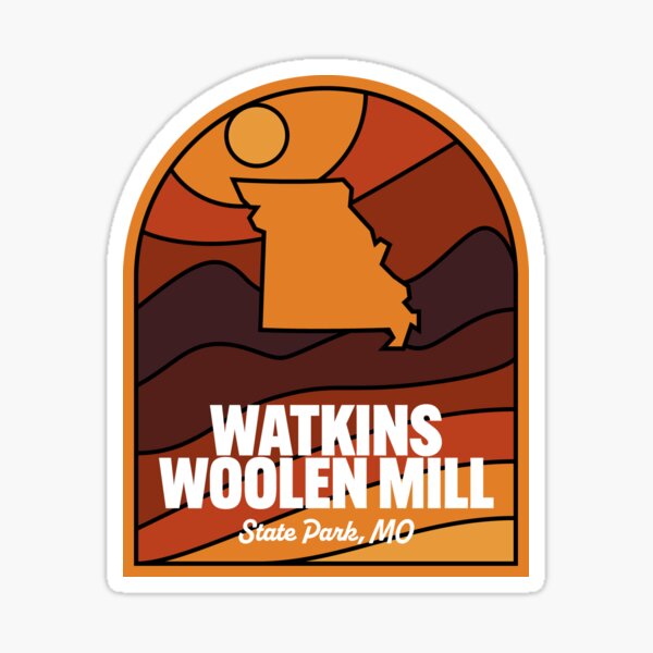 Item preview, Watkins Woolen Mill State Park Missouri designed and sold by HalpinDesign.