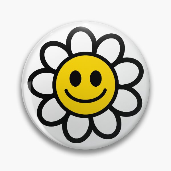 Item preview, Cute Smiley Face Daisy designed and sold by ThomasKadmon.