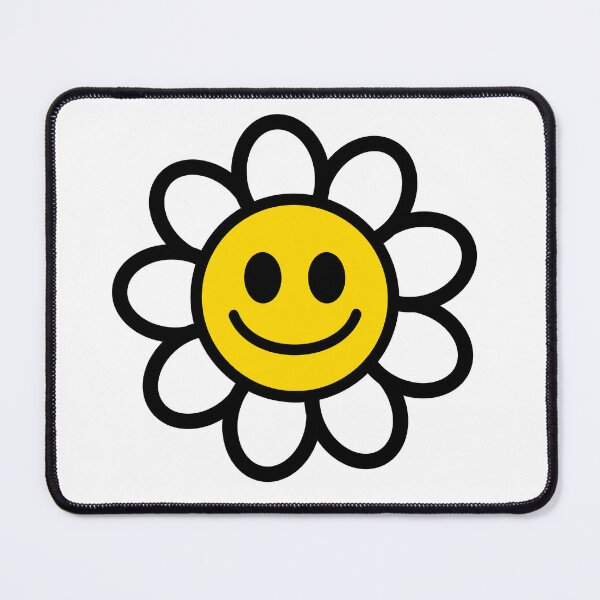 Item preview, Cute Smiley Face Daisy designed and sold by ThomasKadmon.