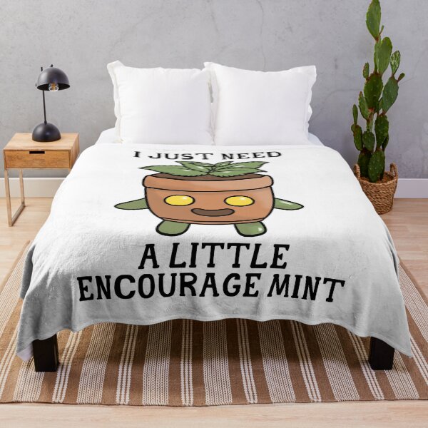 Item preview, I Just Need A Little Encourage Mint designed and sold by Chimericvoid.