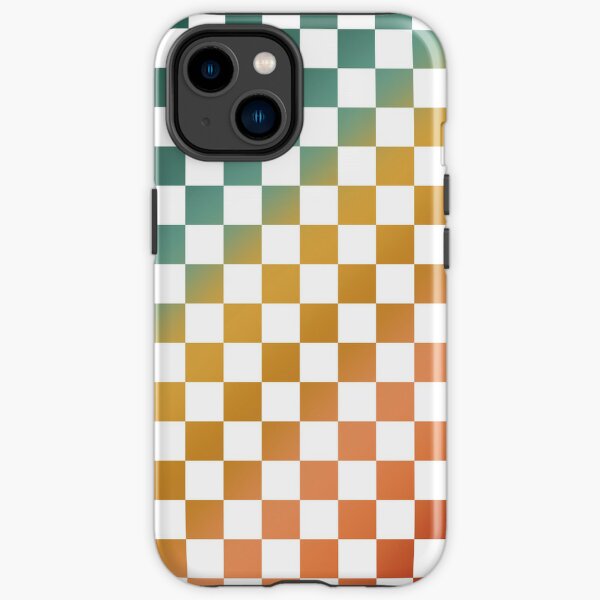  GUAYDOYIM Brown Classic Checkered Flag Case Compatible