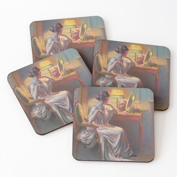 Item preview, The Pearl Necklace (20th century) - Delphin Enjolras designed and sold by SALON DES ARTS.
