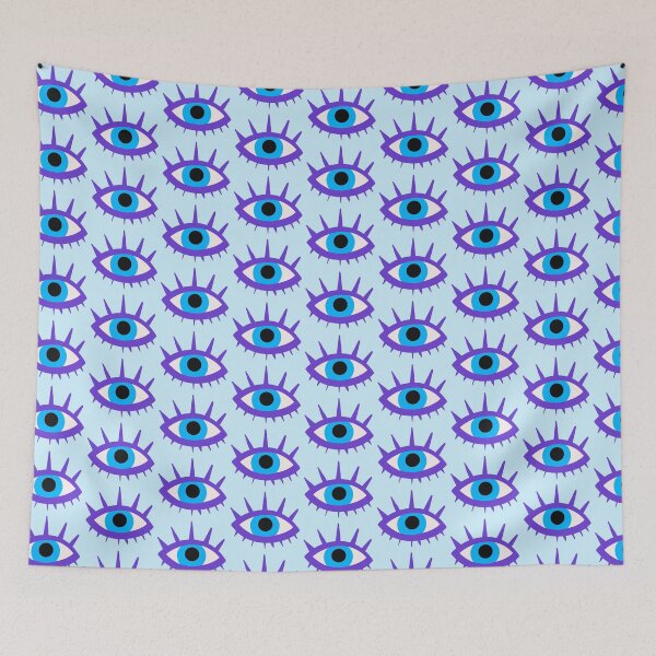 Item preview, Magic blue EYE pattern designed and sold by Dina Stoianova.