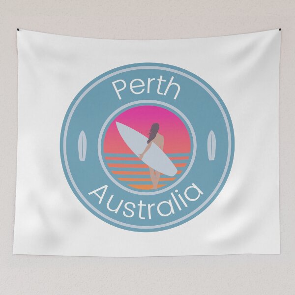 Item preview, Perth Australia designed and sold by Zaprinda.