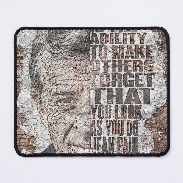 Item preview, Jean-Paul Belmondo designed and sold by GraphicMystical.