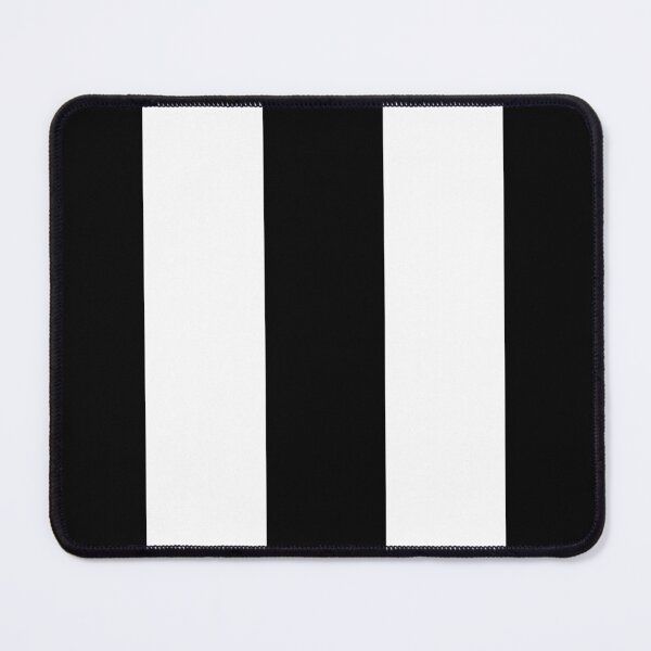 Item preview, Large BLACK and WHITE Vertical STRIPES designed and sold by RachelMacht.