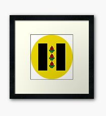 Wetzikon Coat of arms Framed Print