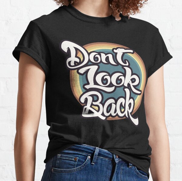 Don't Look Back Vintage Tour T-Shirt