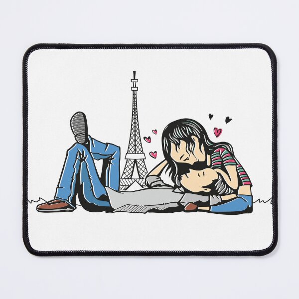 Item preview, romantic-lovers-valentine-s-day-cartoon-hand-drawn-sketch-vector-background designed and sold by tshirtsdesign9.