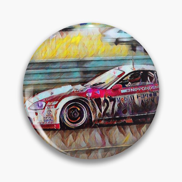 Item preview, Toyota Supra Le Mans Poster – SARD GT LM Classic Racing Art designed and sold by Road To Track.