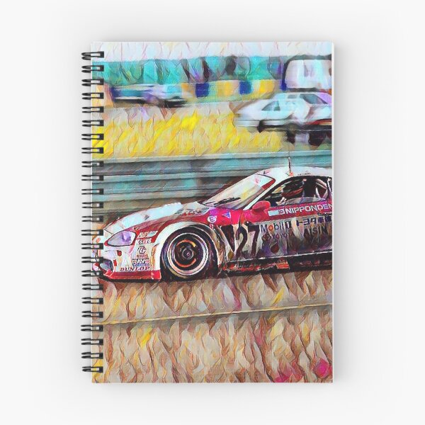 Artikelvorschau, Toyota Supra Le Mans Poster – SARD GT LM Classic Racing Art entworfen und verkauft von Road To Track.