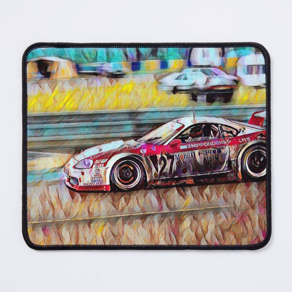 Item preview, Toyota Supra Le Mans Poster – SARD GT LM Classic Racing Art designed and sold by Road To Track.