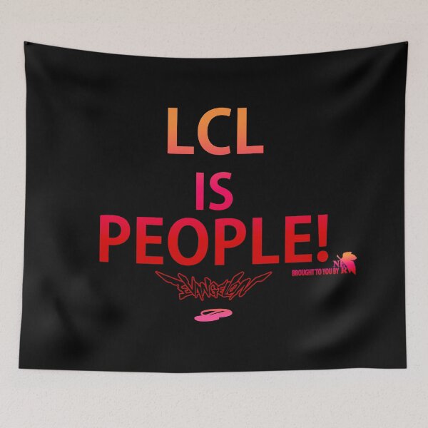 Item preview, NGE! LCL IS PEOPLE EVANGELION BY NERV HQ SHIRT designed and sold by angsty-angst.